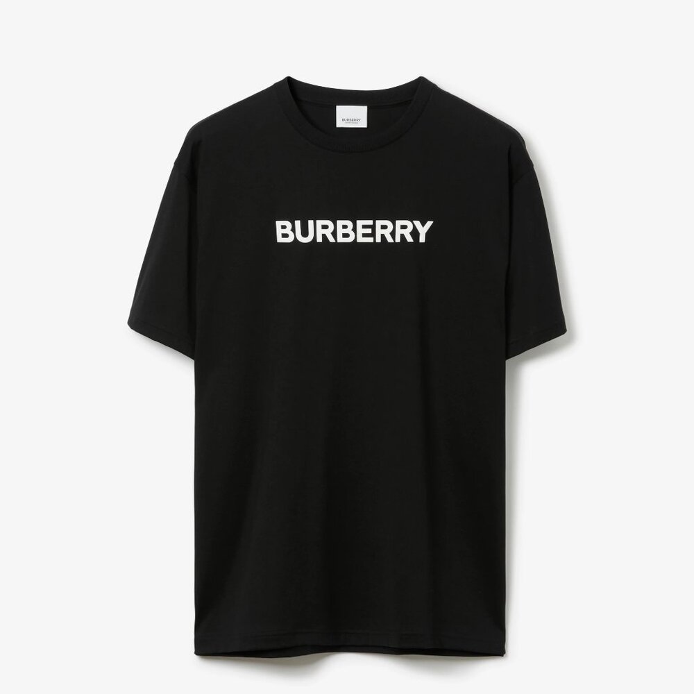 Burberry Black Logo Shirt NWT